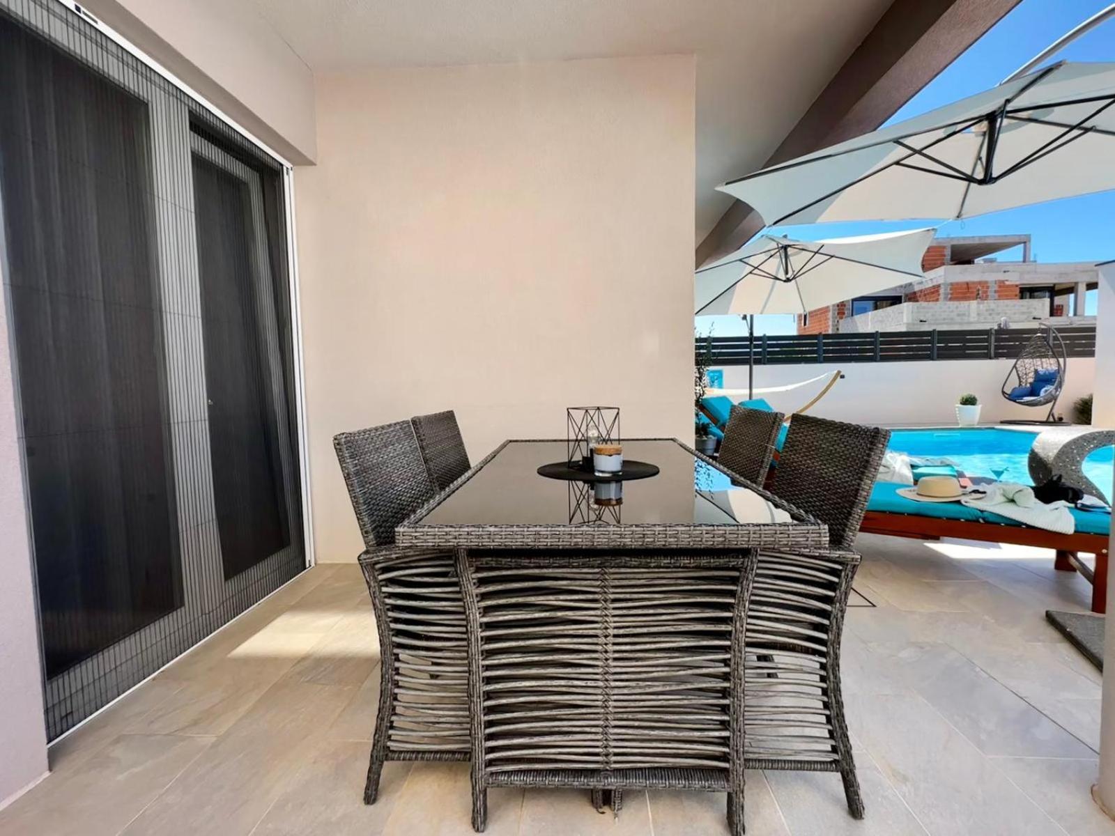 Holiday&Suite Klanac Vir Exterior foto